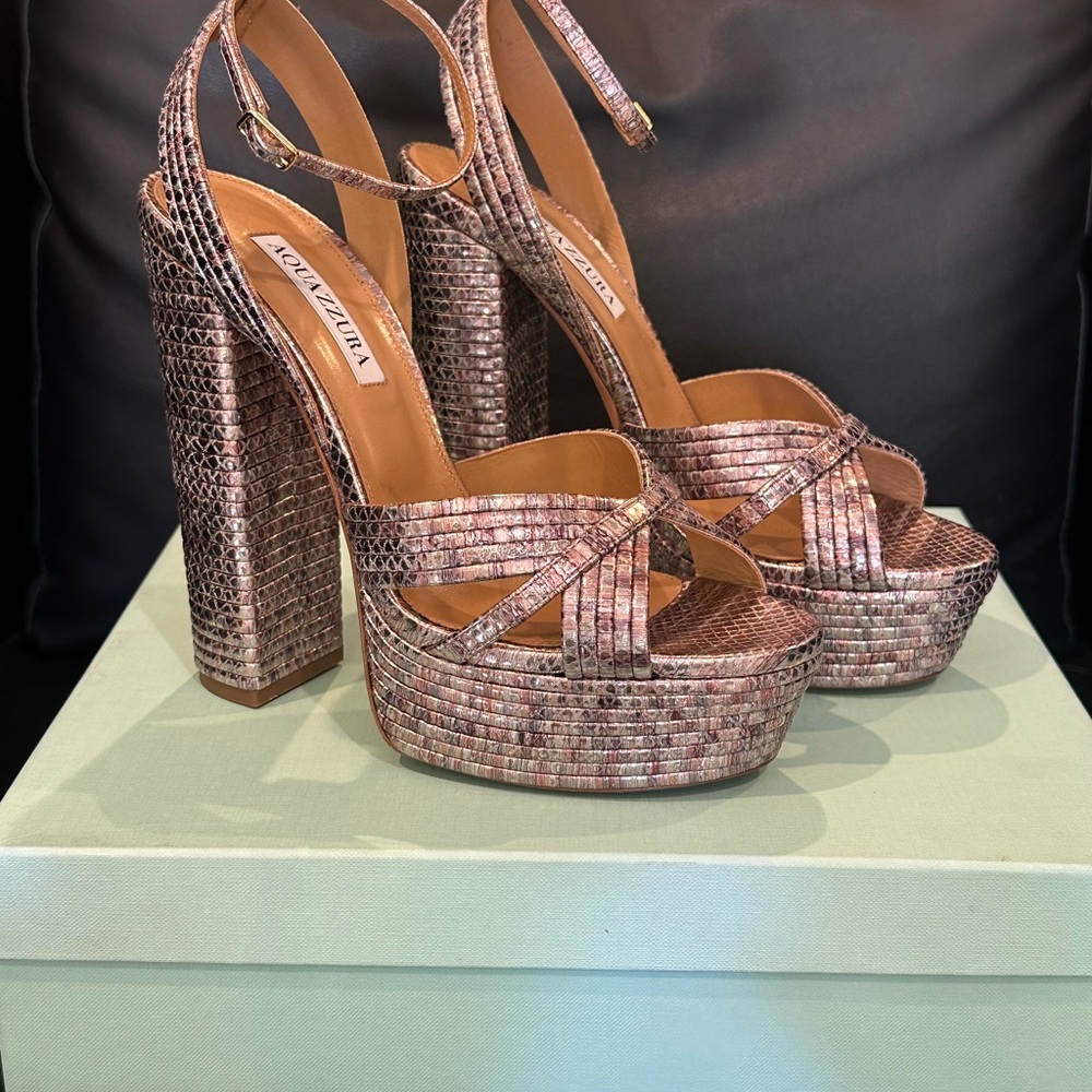 Aquazzura Sundance Plateau 140